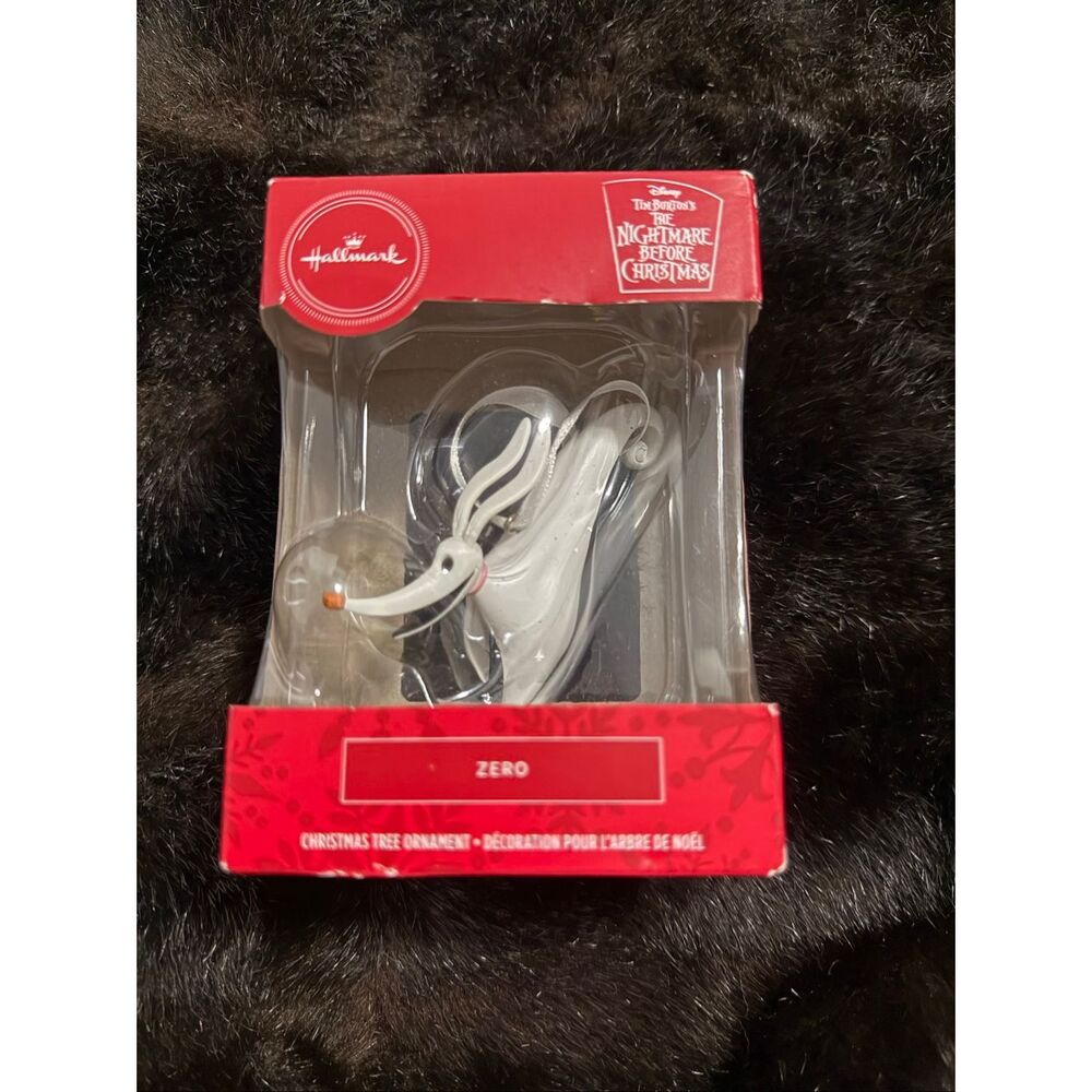 Hallmark The Nightmare Before Christmas Zero Ornament Dog